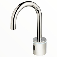 Sensor Tap With Main Power Basin Gooseneck Outlet Glow LF