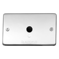Chrome Plated Wall Sensor Panel Kit without Spout