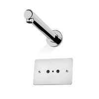 Sensor Tap With Main Power Wall Mounted Outlet With Mounted