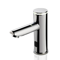 Sensor Tap With Main Power Basin Pillar Glow