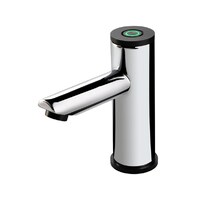 Sensor Tap With Main Power Basin Pillar Touch With Main Batt