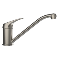 Regent Sink Mixer Swivel 225M Brushed Nickel LF