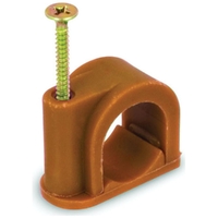 Quick Clip cop Brown 1/2" M-Tek Scr