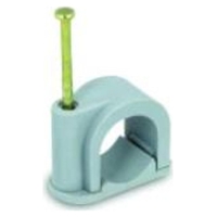Quick Clip PB Grey 16mm Twist Nail