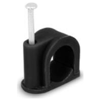Quick Clip Pex Black 20mm Mas Nail