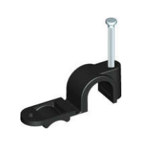 25mm Masonry Nail Pex Black Quick Clip Closed 