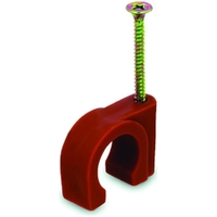 Quick Click cop Brown     1" M-Tek Scr