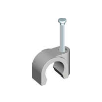 16mm Masonry Nail Polybutylene (PB) Grey Quick Clip Open 