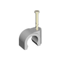 16mm Twist Nail Polybutylene (PB) Grey Quick Clip Open 