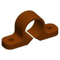 Quick Saddle cop Brown     1"