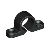 16mm Quick Saddle Pex Black 