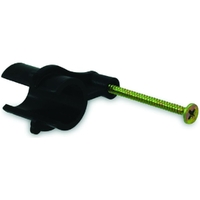 Stud Clip PEX Black 16mm M-Tek Scr