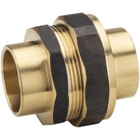 32mm OD X 32mm OD #11 Union Connector (1 1/4" OD X 1 1/4" OD)