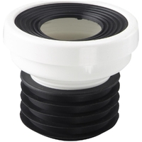 Pan Con F/Fin 100mm Straight DWV