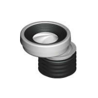 100x40mm Low-rise Flexi-Fin Pan Connector 