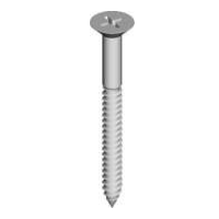 8x65mm Pan Scr S/Steel