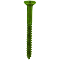 Pan Scr Brass 8x65mm