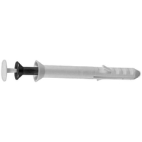 Pan Anchor Kit Br Scr White