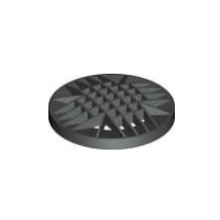 100mm DWV Domed Black Grate Only 