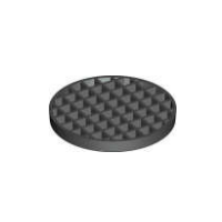 100mm DWV Flat Black Grate Only 