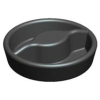 Plug Standard 50mm Black