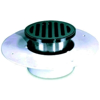 Maxi Swivel Sys SW Rnd Br CP 100x100mm