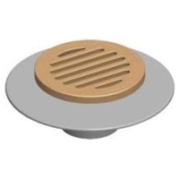 Maxi Swivel Sys SW Rnd Br CP 100x50mm