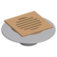 Maxi Swivel Sys SW Sq Br CP 80x50mm