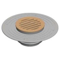 T/Top Sys Surf RRJ Chr Brass 80x50mm