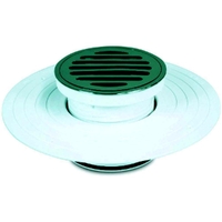 T/Top Sys Surf RRJ Chr Brass 80x80mm