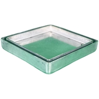 Tile Waste 100mm S/Steel
