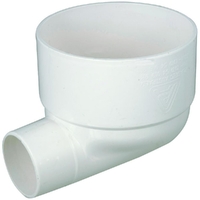 Puddle Flange Bend Female 100x50mm