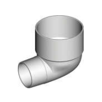 100x50mm Female Puddle Flange Bend