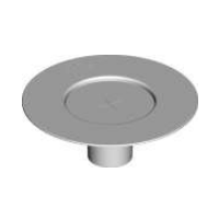 80x80mm Puddle Flange Recessed 