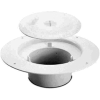 Puddle Flange Recessed 80x50mm