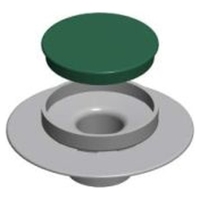Maxi Adap Kit SW Rnd 80x80mm