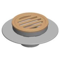 Maxi Adap Sys SW Chr-Br Rnd 80x50mm