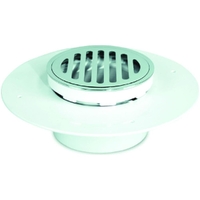 Maxi Adap Sys SW Chr-Br Rnd 80x80mm