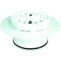 Maxi Adap Sys RRJ White Rnd 100x50mm