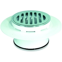 Maxi Adap Sys RRJ Chr-Br Rnd 80x80mm