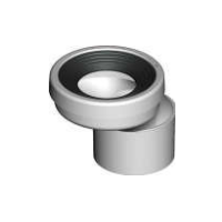 100x40mm Low-rise Long Solvent Weld Pan Connector 