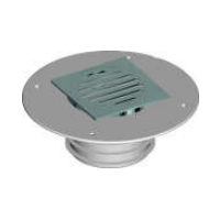 Maxi Swivel Sys F/Fin DWV Sq 80x80mm 
