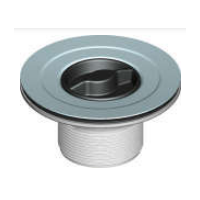 90x50mm Stainles Steel Sink (Bolted) Plug & Waste  