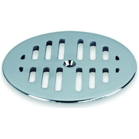 Grate Only Shwr 80mm Br SL CP