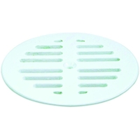 Grate Only Shwr 80mm Br SL White