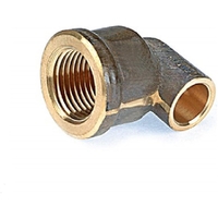 20mm OD X 15mm FI #14 Female Elbow (3/4" OD X 1/2" FI)