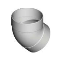 S/Water Bend 90 x 45D F&F SWF0460