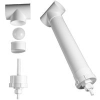 S/Water Dirty Water Diverter 90mm