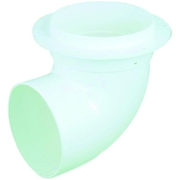S/Water Tank Overflow Elbow 90mm