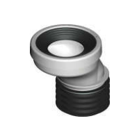 100x40mm High-rise Flexi-Fin Pan Connector 